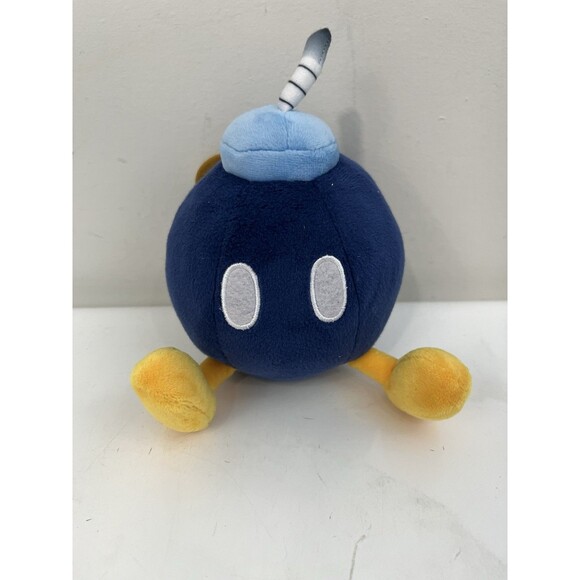 Nintendo Super Mario Plush Lot of 6 Ice Mario, Pikachu, Charmander, Bomb-omb - Picture 12 of 13